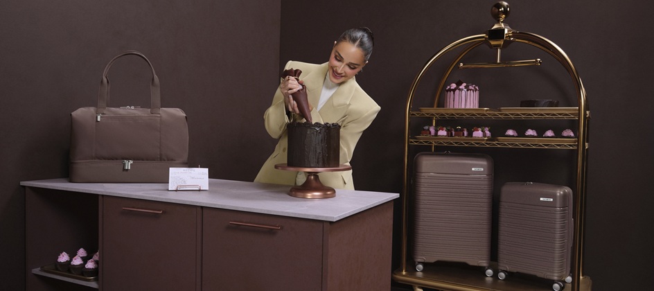 Samsonite reimagines luggage as lifestyle expression
